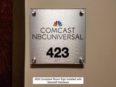 ADA Signs Photo